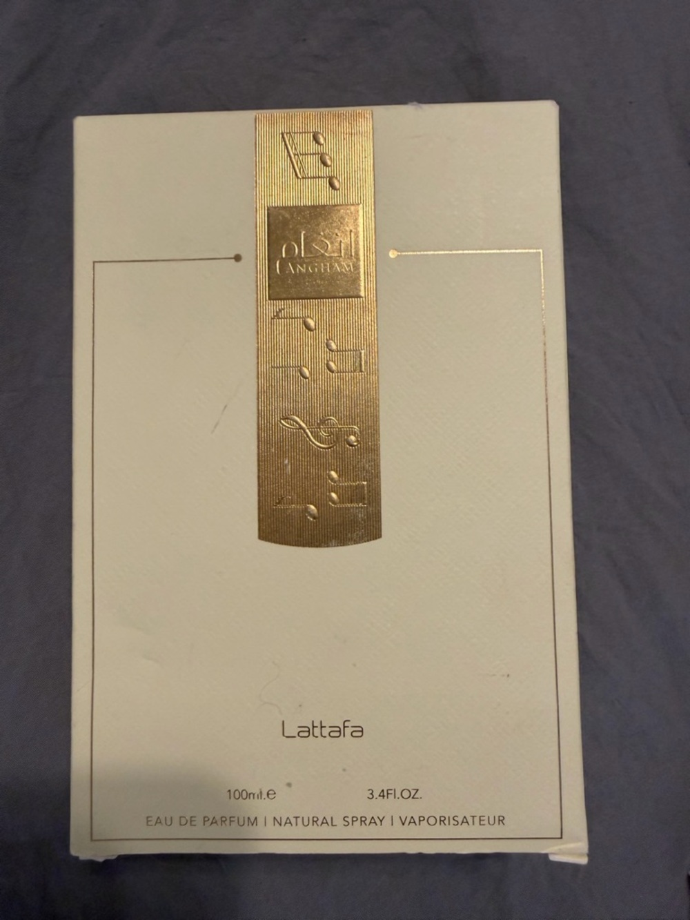 LataffaAngham 100ml